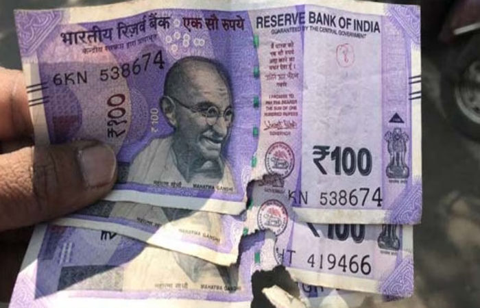 આખરે આપણી પાસેથી ફાટેલી નોટ લઈને બેન્ક તેનું શું કરે છે? જાણો વિગતવાર 1 - image