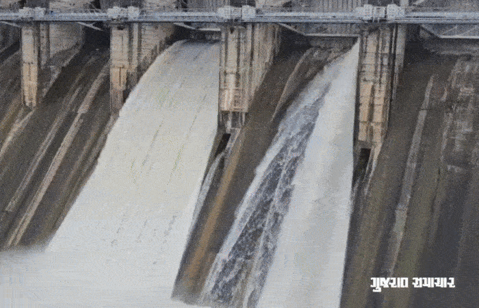 VIDEO | પંચમહાલ: પાનમ ડેમમાં લિકેજની ઘટના, 30 કલાકની જહેમત બાદ પરિસ્થિતિ નિયંત્રણમાં 3 - image