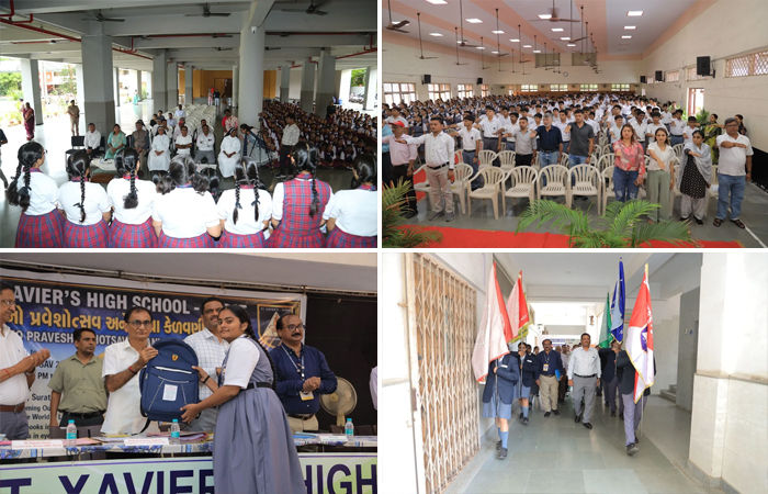 સુરત પાલિકાની શાળાઓમાં પ્રવેશ વધારવાના અભિયાન વચ્ચે સમિતિના અધ્યક્ષ ખાનગી સ્કૂલના મંચ પર પહોંચ્યા 2 - image