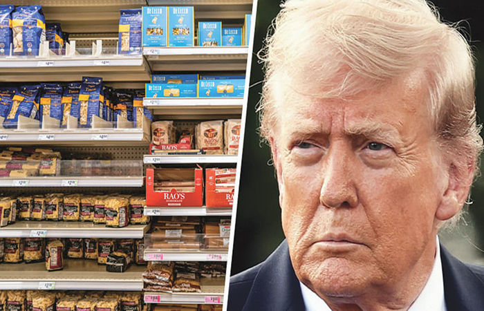 ટ્રમ્પ દ્વારા ઈટાલિયન પાસ્તા પર 107 ટેરિફ ઝીંકવાની ધમકીથી ફૂડ ઈન્ડસ્ટ્રીમાં ચિંતા ફેલાઈ 1 - image