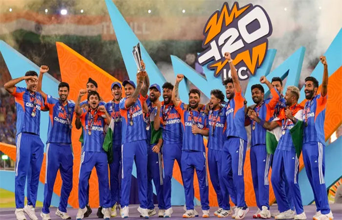 ટી -20 વર્લ્ડ કપ વિજેતા ભારતીય ટીમને BCCIનું રૂ.131 કરોડનું રોકડ ઇનામ 1 - image