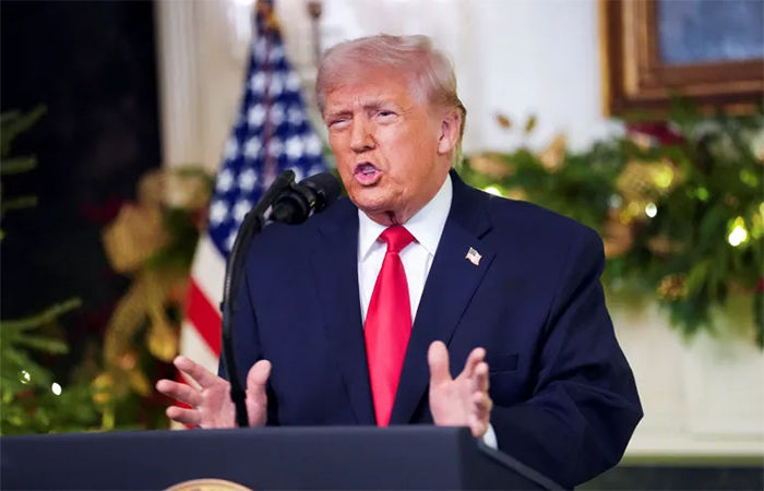 ઈરાનનાં લશ્કરની કત્લ-એ-આમ થઈ ગઈ છે તેને બેઠા થતાં 10 વર્ષ લાગશે : ડોનાલ્ડ ટ્રમ્પ 1 - image