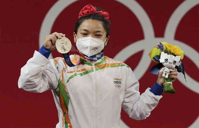 Mirabai Chanu appointed as ASP Mirabai Chanu appointed as ASP