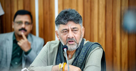 'We are together': Dy CM Shivakumar after breakfast meeting with CM Siddaramaiah