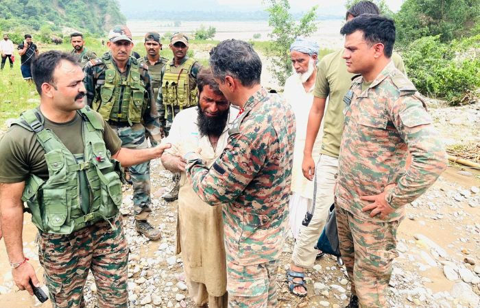 Kathua cloudburst Army deploys troops resources to help in rescue operation