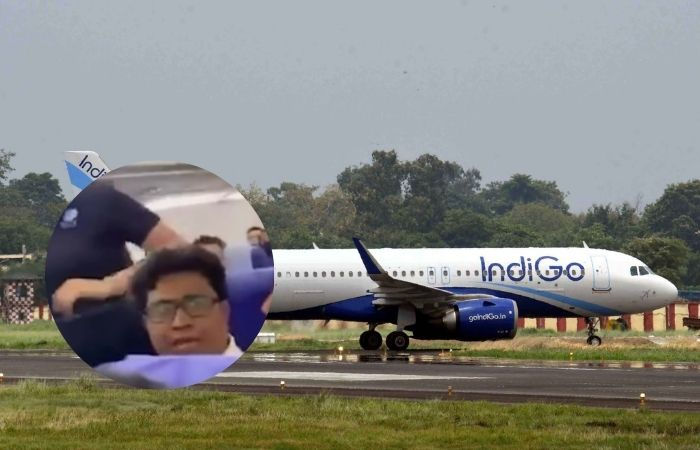 IndiGo bans passenger for slapping co passenger having panic attack mid flight