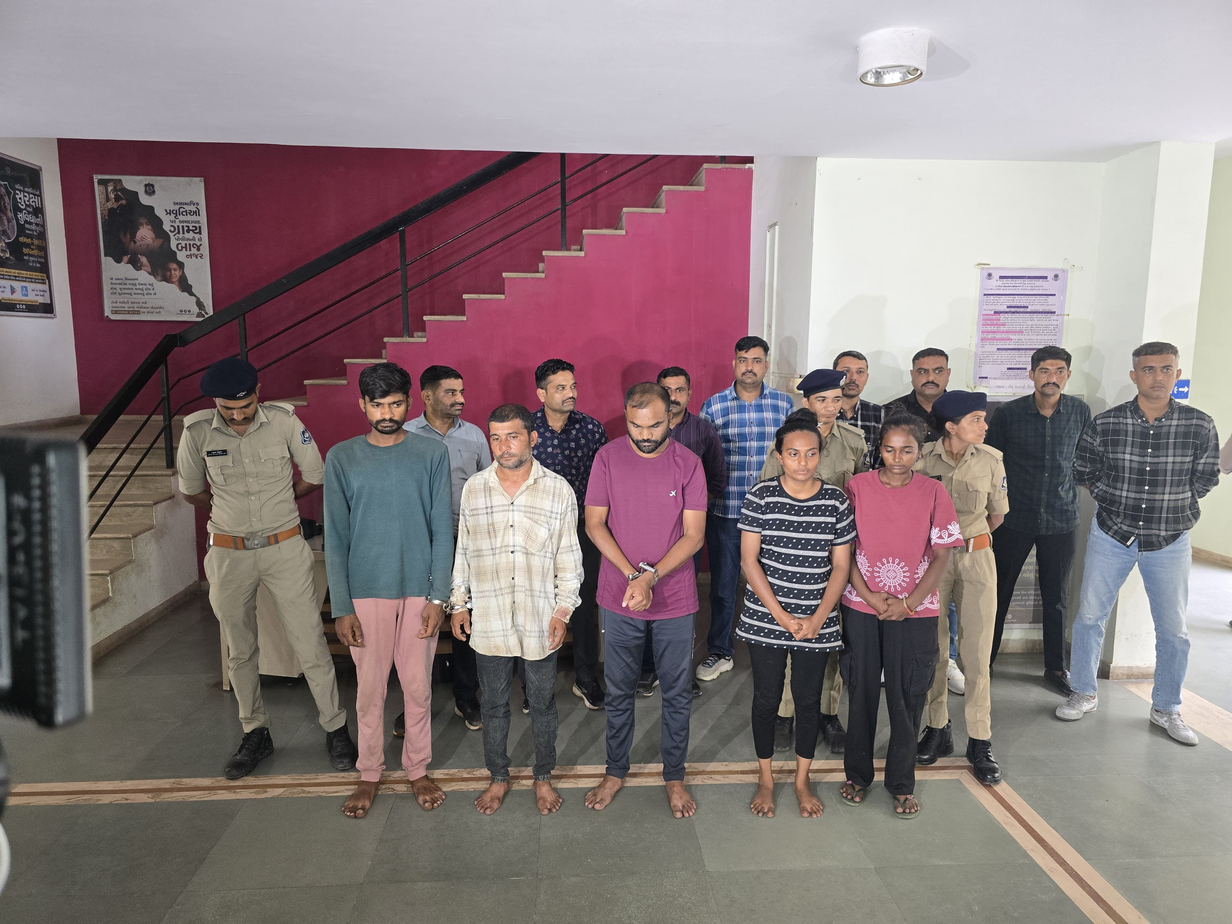 Child trafficking racket involving infants busted Ahmedabad woman husband others under probe
