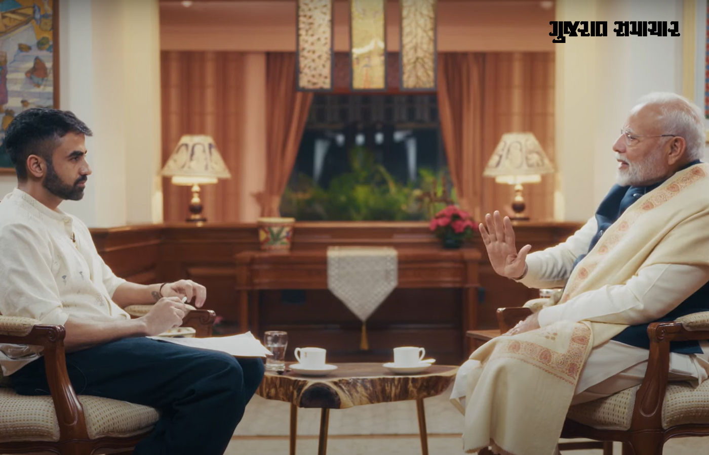 USએ વિઝા રદ કર્યા ત્યારે PM મોદીએ શું સંકલ્પ લીધો હતો? જાણો પહેલા પૉડકાસ્ટની મહત્ત્વની વાતો 1 - image