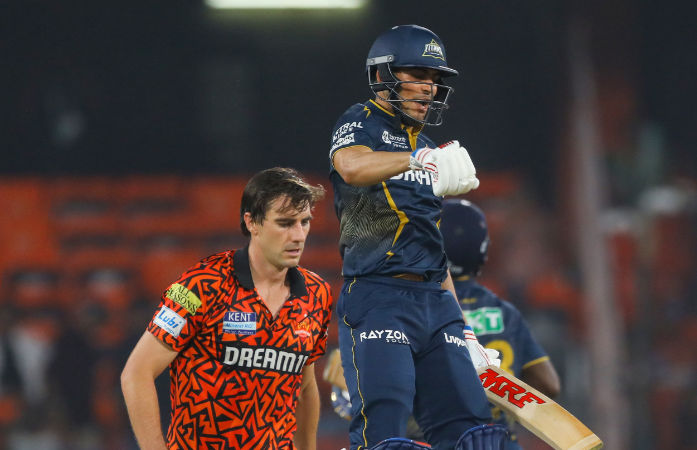 IPL 2025: Gill, Siraj star as Gujarat crush Hyderabad by seven wickets 
