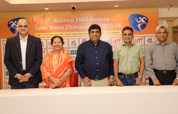 આજથી પેરા નેશનલ રેન્કિંગ ટેબલ ટેનિસ ચેમ્પિયનશિપનો પ્રારંભ 2 - image