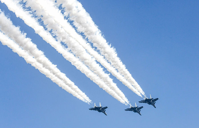 Trishul 2025 Military Exercise