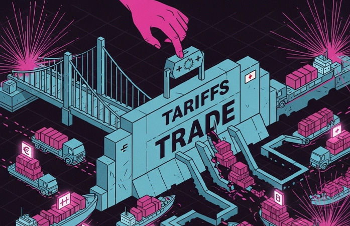 ટેરિફ કોરોના કરતાં પણ ઘાતક, ભારતને સૌથી વધુ અસર કરશે... અગ્રણી અર્થશાસ્ત્રીની ચેતવણી 1 - image