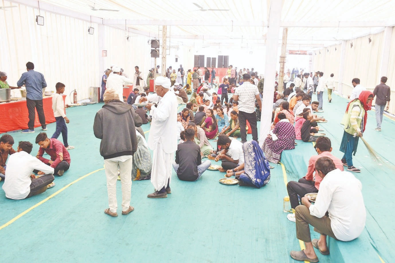 51 શક્તિપીઠ પરિક્રમા મહોત્સવ નિર્વિઘ્ને સંપન્ન, ત્રણ દિવસમાં 3 લાખથી વધુ ભક્તોએ પરિક્રમાનો લીધો લાભ 4 - image