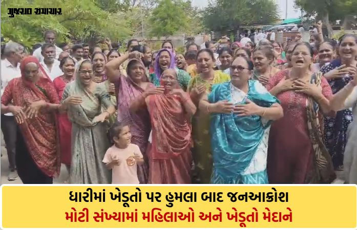 અમરેલી: ભાજપ શાસનમાં ભાજપના જ MLA-પૂર્વ નેતાઓનો પોલીસ સામે મોરચો, જામીન પર છૂટેલા ધારાસભ્ય પણ જોડાયા! 1 - image