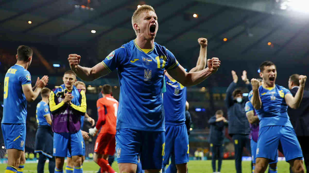 Euro Cup: Ukraine beat Sweden 2-1 to reach quarterfinals for first time Euro Cup: Ukraine beat Sweden 2-1 to reach quarterfinals for first time