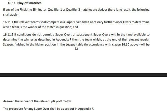 IPLની પ્લેઓફમાં વરસાદ પડે કે મેચ રદ થાય તો કોણ બનશે વિજેતા? જાણો તમામ વિગતો 2 - image