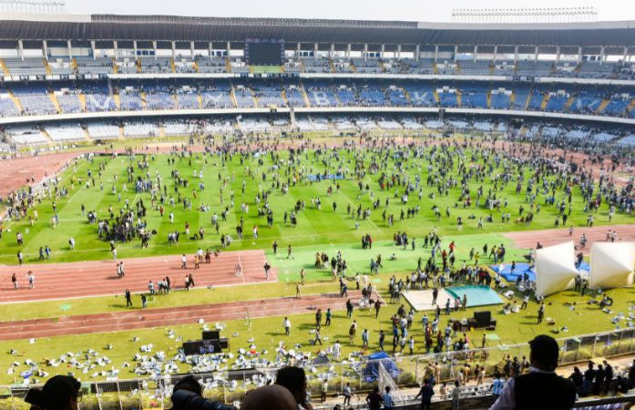 '5થી 10 હજારની ટિકિટો ખરીદી તોય...', લિયોનલ મેસીના ચાહકોનું રોષે ભરાવાનું આ હતું કારણ 1 - image