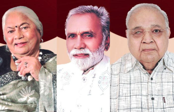 Three Gujaratis conferred with Padma awards including Kumidini Lakhia