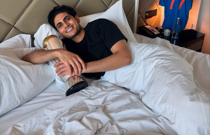 Shubman Gill breaks silence on dating rumours with ‘Sara’, says he’s been single for 3 years