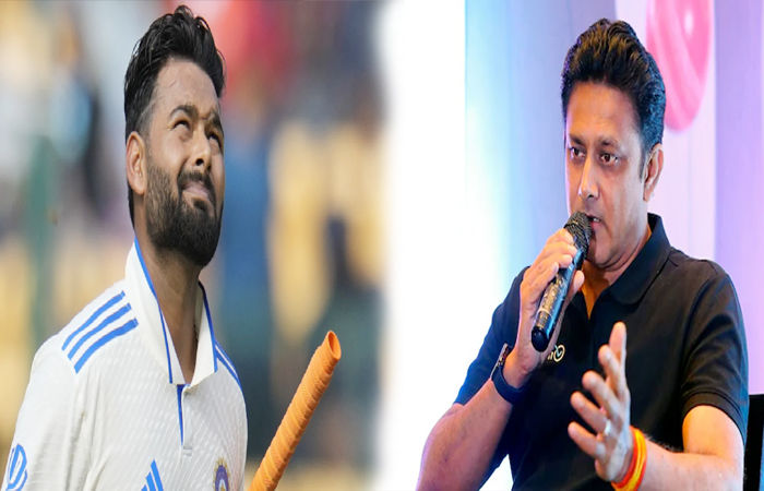 અનિલ કુંબલેએ પંતની કેપ્ટન્સી સામે સવાલ ઉઠાવ્યા, કહ્યું - 'બુમરાહને પહેલા બોલિંગ...' 1 - image