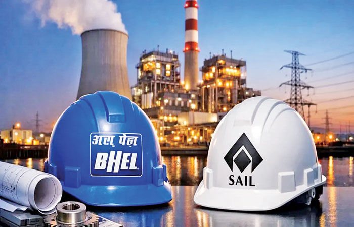 પીએસયુ સાહસો BHEL અને SAILના મહારત્ન દરજ્જા સમીક્ષા હેઠળ મૂકાયા 1 - image