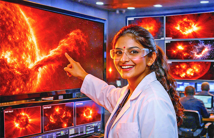 સૂર્ય : થોડા ડાઘા ઓછા થાય તો, આખી દુનિયા થીજી જાય? 1 - image