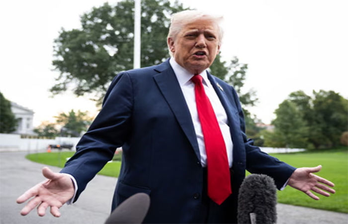 ગાઝામાં પીસ પ્લાન : ટ્રમ્પનું હમાસને ત્રણ દિવસનું અલ્ટિમેટમ 1 - image