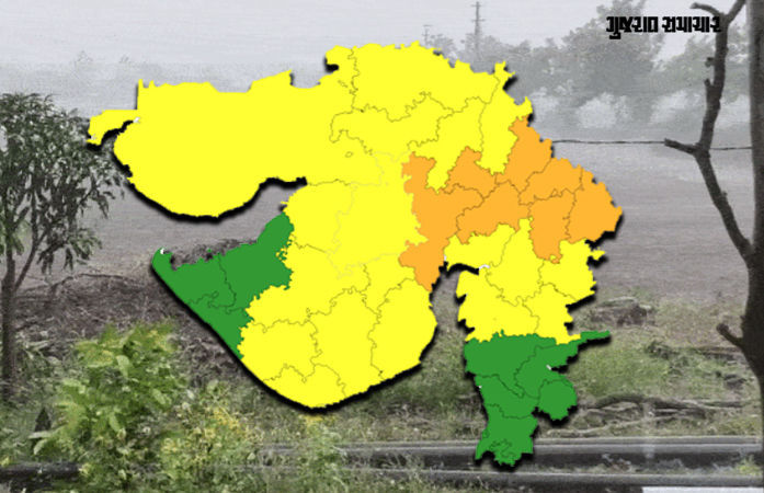 અમદાવાદમાં ભારે પવન અને કરા પડવાની સાથે કમોસમી વરસાદ 4 - image