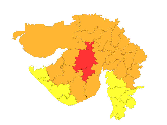 ગુજરાતમાં ત્રણ દિવસ ભારે વરસાદની આગાહી, સુરેન્દ્રનગર-બોટાદ જિલ્લામાં રેડ ઍલર્ટ 2 - image