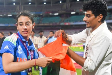 ‘I would like to close this matter’: Smriti Mandhana calls off wedding with Palash Muchhal