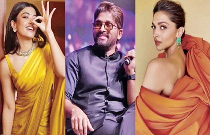 અલ્લુ અર્જુન અને દીપિકાની ફિલ્મનું ટાઈટલ રાકા જાહેર થયુંં 1 - image