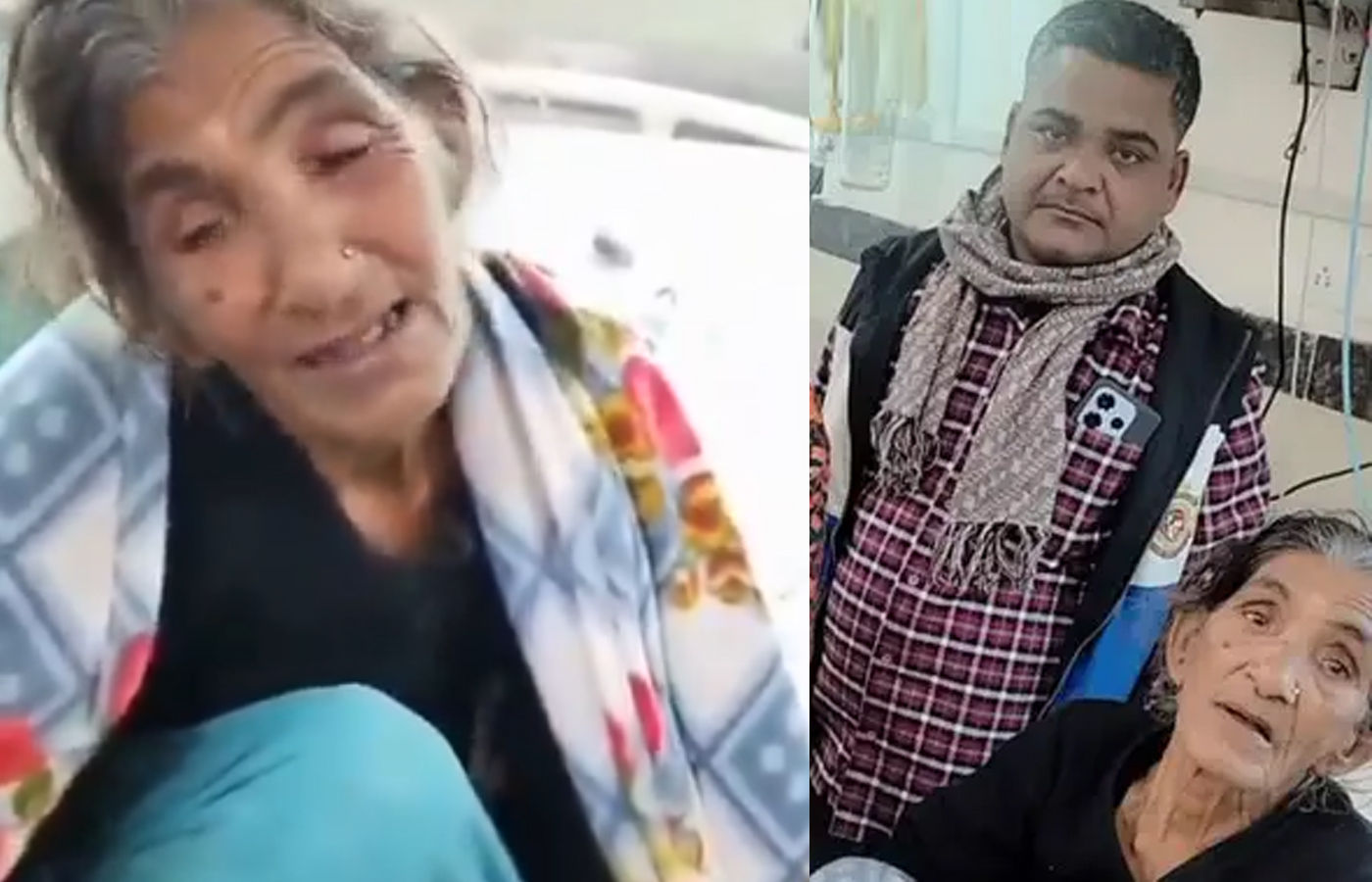 મહાકુંભ વાળા દાદી પોતાની વાતથી પલટી ગયા, કહ્યું- 'એ તો હું એમ જ બોલી ગઈ હતી', વાયરલ થયો હતો વીડિયો 1 - image