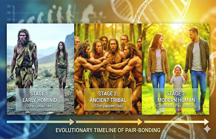 જોડી-બંધનનું રસાયણશાસ્ત્ર : શા માટે મનુષ્ય પ્રેમમાં પડે છે? 1 - image