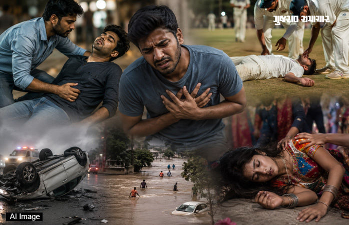 Gujarat Accidental Deaths Rise by 4%