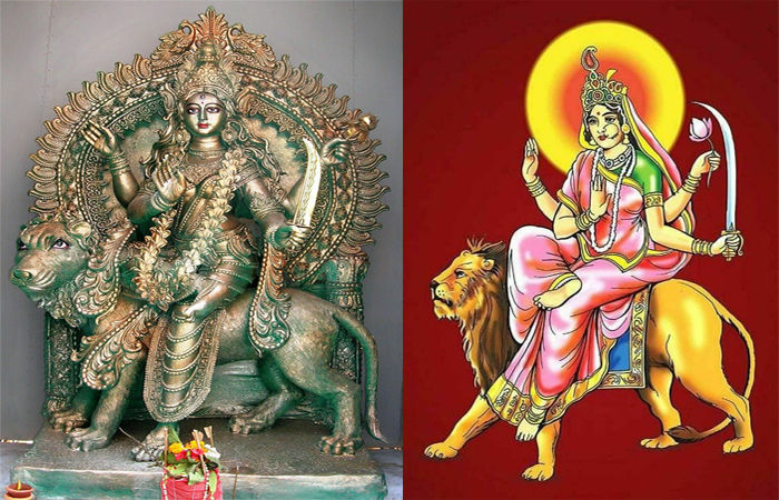 આજે નવરાત્રીનો છઠ્ઠો દિવસ, શાસ્ત્રોથી જાણો મા કાત્યાયનીની કથા અને પૂજાનું મહત્વ 1 - image
