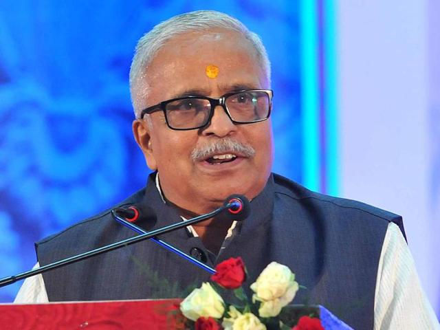 RSS leader says ‘violence is necessary to protect non-violence’ at Ahmedabad event