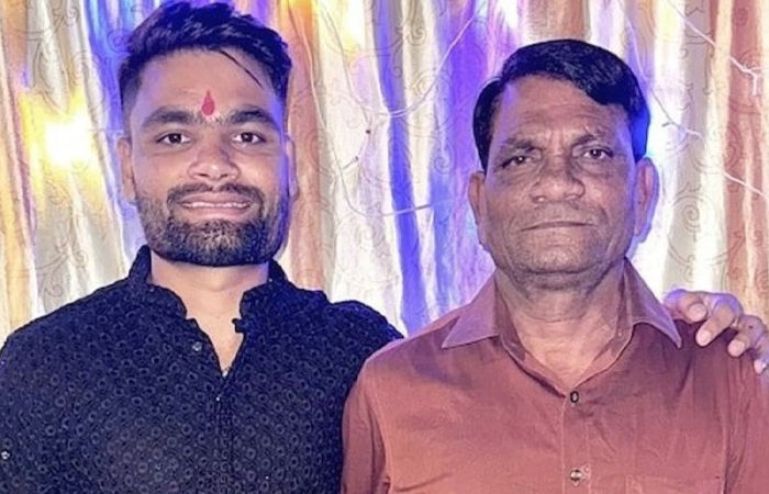 T20 વર્લ્ડ કપ વચ્ચે જ સ્ટાર ક્રિકેટર રિંકુ સિંહ પર આભ તૂટ્યું: પિતા ખાનચંદનું કેન્સરને કારણે નિધન 1 - image