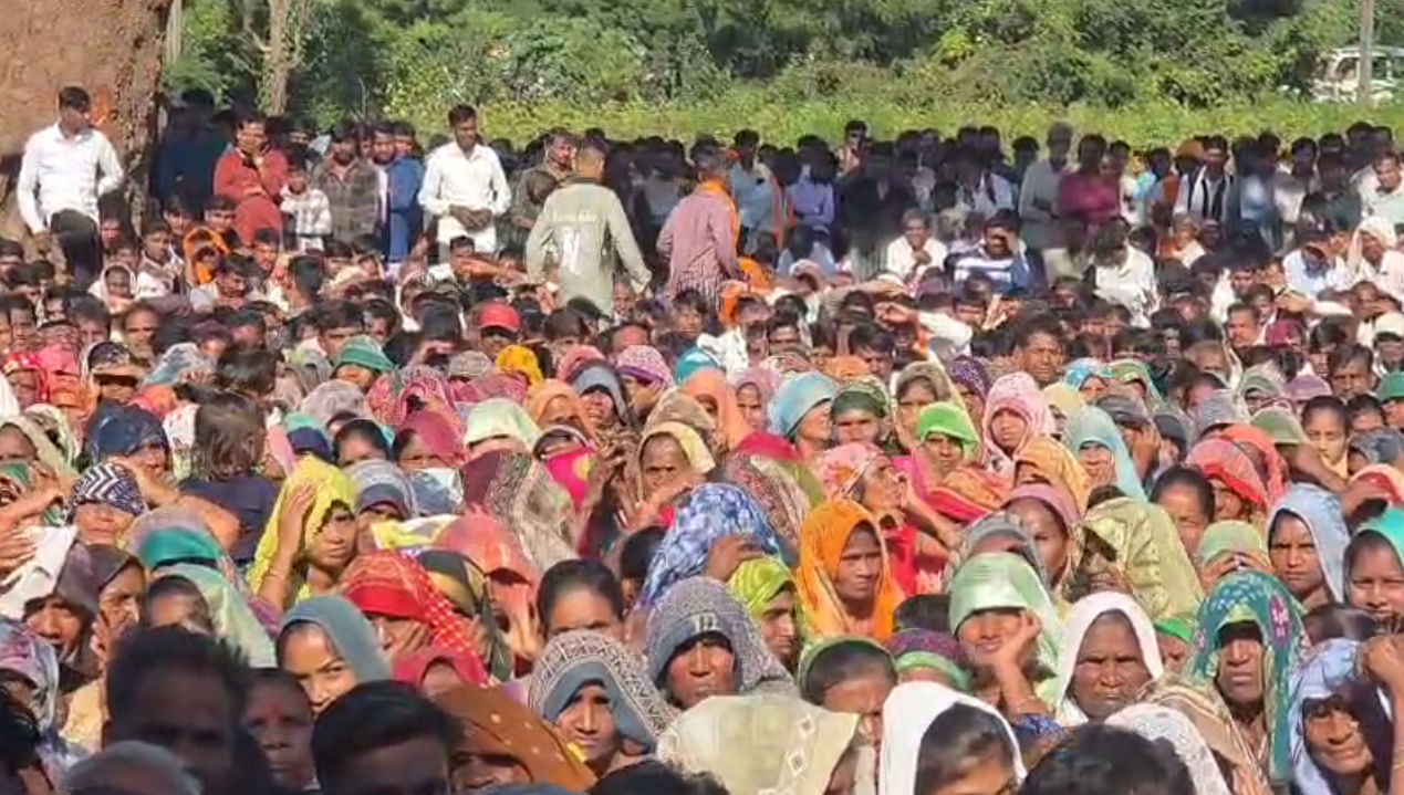 VIDEO: 'મને જેલ ભેગો કર્યો પણ ભાજપમાં નહીં જોડાઉં': ચૈતર વસાવાનો હુંકાર, ભાજપ-કોંગ્રેસના 8 હજાર કાર્યકરો AAPમાં જોડાયાનો દાવો 5 - image