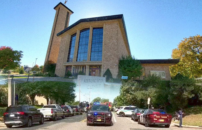 અમેરિકાની સ્કૂલમાં ફાયરિંગ, બે બાળકોના મોત અને 20ને ઈજા, શૂટરે ખુદને પણ મારી ગોળી 1 - image