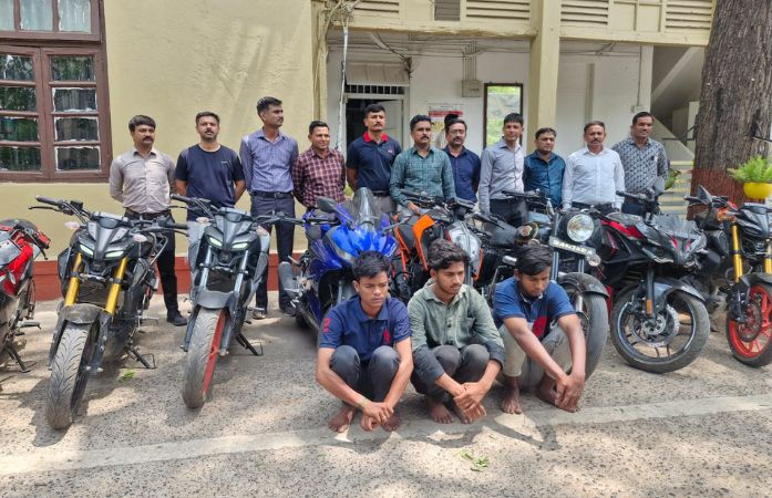 Ahmedabad Bike Theft