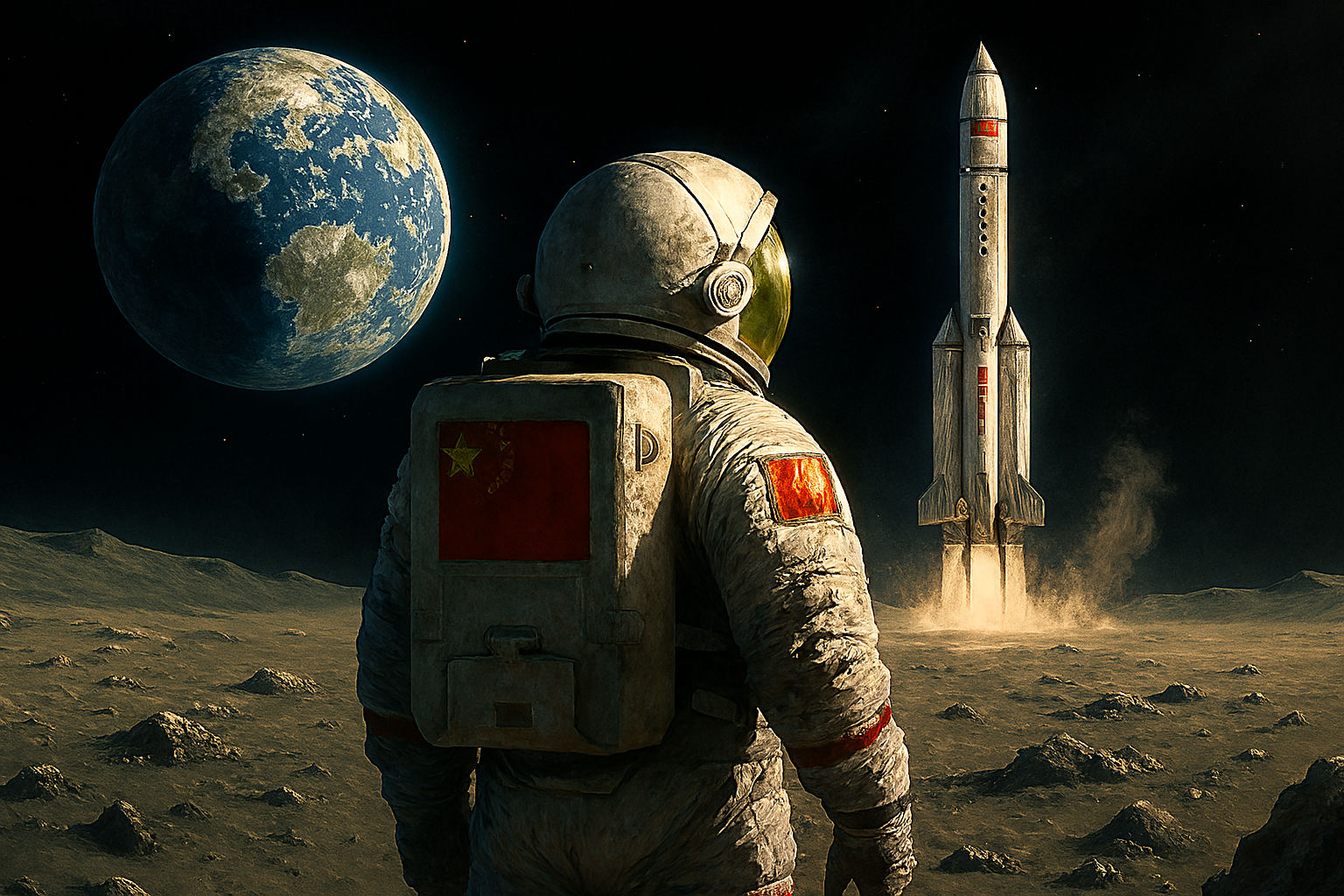 ચંદ્ર પર જવાની ચીનની તૈયારી: મૂન મિશન માટે લોન્ચ કરશે શેનઝૂ-21 મિશન… 1 - image