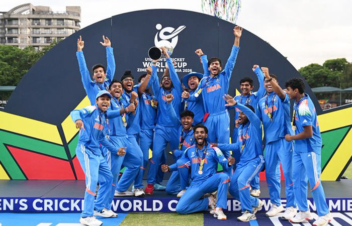 U-19 વર્લ્ડકપ ચેમ્પિયન બન્યું ભારત છતાં ICC એ કોઈ પ્રાઈઝ મની કેમ ન આપી? જાણો નિયમ 1 - image