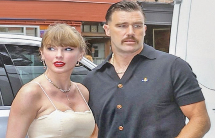 ટેલર સ્વિફ્ટ અને ટ્રેવિસ કેલ્સ: જોઈએ છે - ઘર! 1 - image