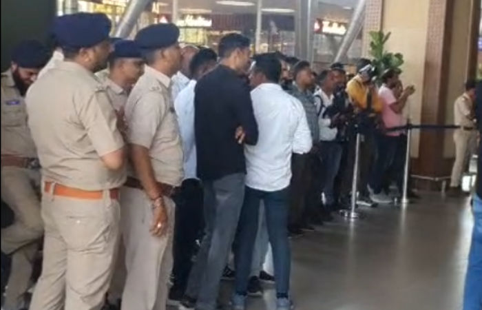 4 out of 33 Gujarati deportees on third flight from US arrive in Ahmedabad