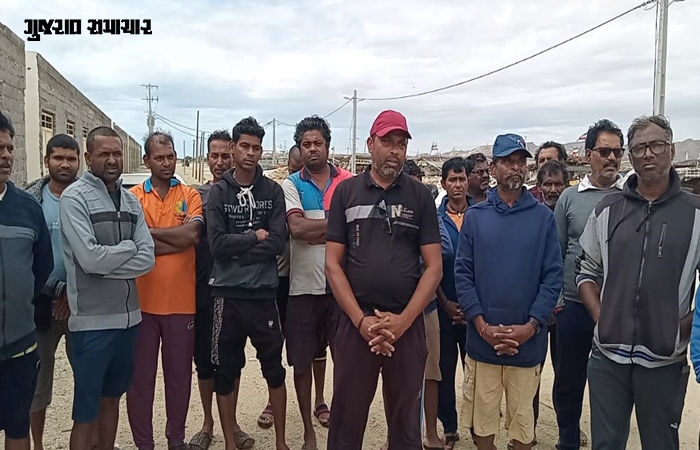 '25 દિવસથી બોટ પર જીવન ગુજારી રહ્યા છે...', ઈરાનમાં ફસાયેલા ગુજરાતના 72 માછીમારોએ પરત લાવવા સરકારને અપીલ 2 - image