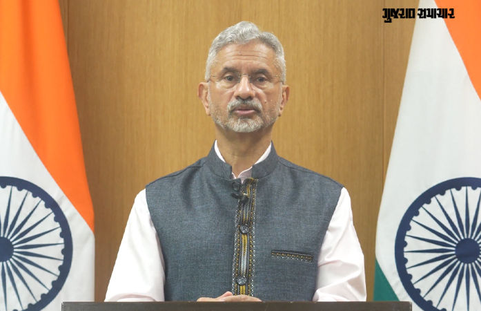 'આપણે પાકિસ્તાનની જેમ દલાલ દેશ ના બની શકીએ', મધ્યસ્થતાના વિપક્ષના સવાલ પર જયશંકરનો જવાબ 1 - image