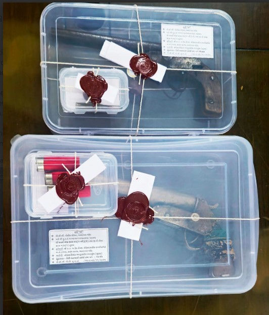 બાપુનગરથી ગેરકાયદે હથિયારો સહિત એક શખસની ધરપકડ, ક્રાઇમ બ્રાન્ચે રૂ.16,000નો મુદ્દામાલ કર્યો જપ્ત 2 - image