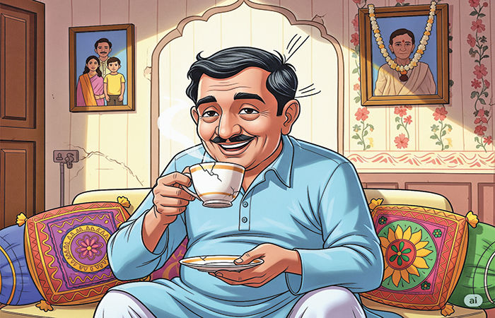 કપટી પાર્ટી મુર્દાબાદ... ટી-પાર્ટી ઝિંદાબાદ 1 - image