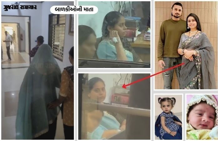 ચાંદખેડા ઢોસાકાંડ: ખીરું ખાધા બાદ બે બાળકીઓના મોતનું રહસ્ય અકબંધ, પ્રોવિઝન સ્ટોરના બે યુવકોની પૂછપરછ 1 - image