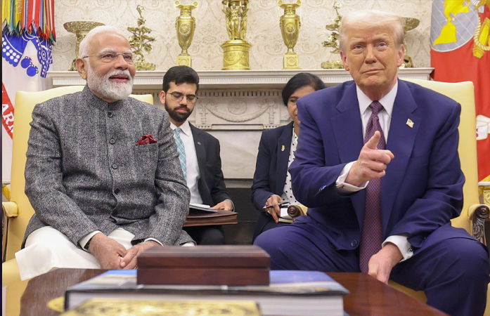 ટેરિફ મુદ્દે વાત કરવામાં ભારત સૌથી આગળ: ચીન સાથે ટ્રેડવૉર વચ્ચે અમેરિકાનો દાવો 1 - image